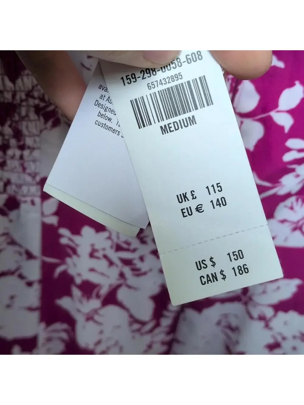 🍋✨ NWT Abercrombie Ruffle Drama Maxi Dress In Pink Rose Floral Size M